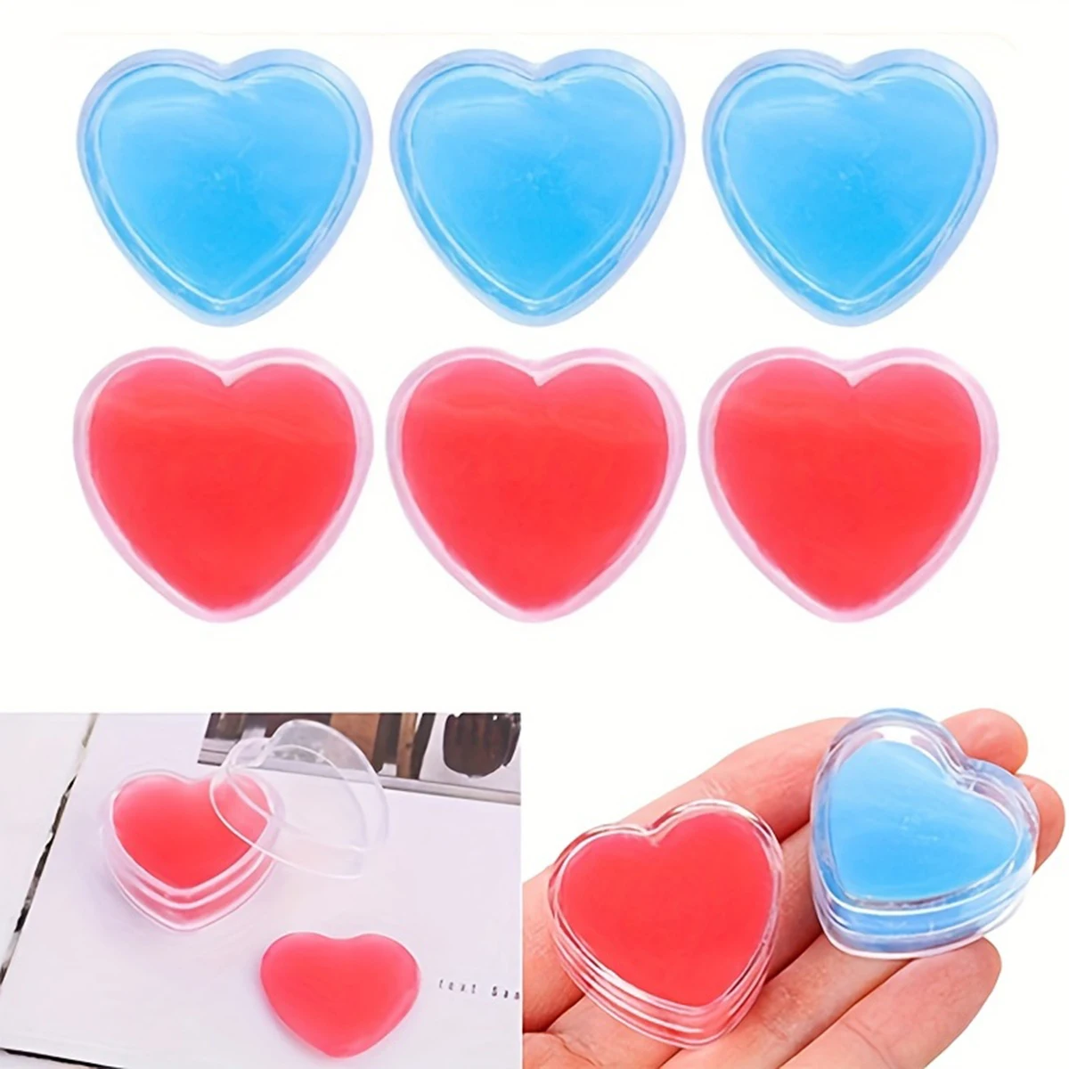 1pc Random Color Diamond Painting Clay Wax Cross Stitch Drill Mud With Storage Container DIY Embroidery Glue Crafts Accessories