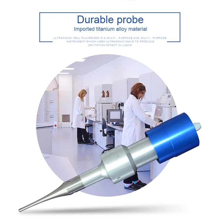 

Ультразвуковая дробилка ячеек HAIJU LAB, жидкий процессор, сенсорный экран, 150–1200 мл