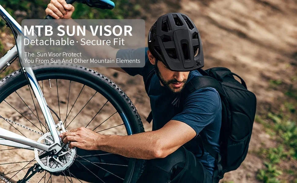 mountain bike helmet