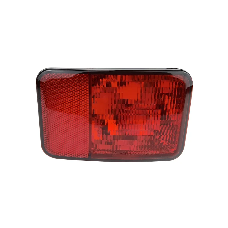 DECHO Rear Foglight For Jeep Wrangler 2007 08 09 10 11 12 13 14-2018 rear bumper foglight foglamp fog light fog lamp Brake light