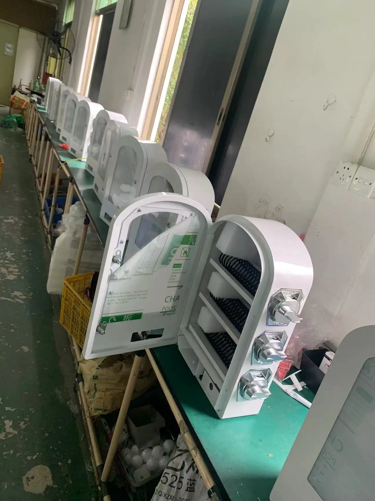 Three-Layer Wall-Mounted Sanitary Pads Vending Machine for Government Use and Rental