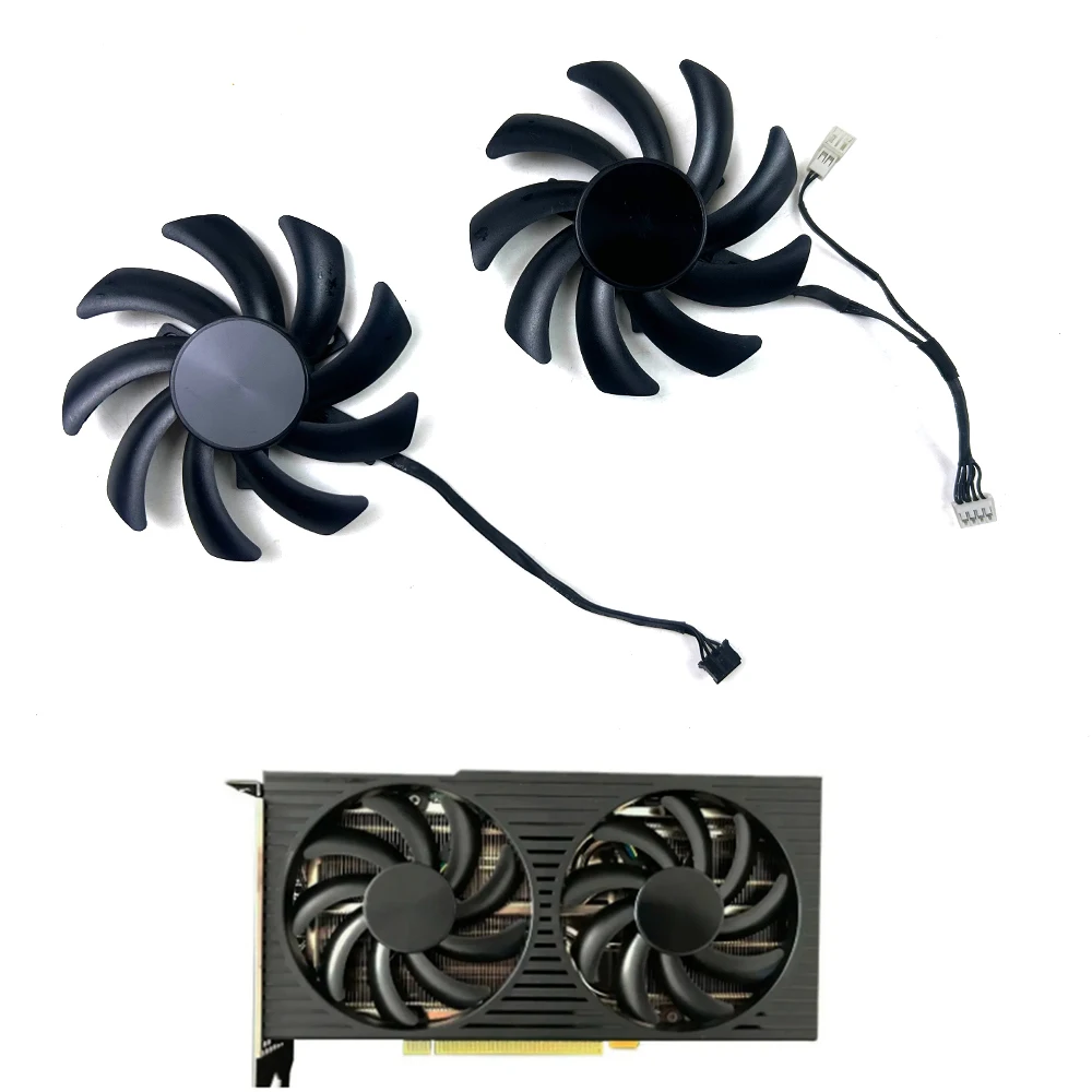 

NEW Cooling Fan 85mm 4pin FDC10H12S9-C RTX3060 GPU FAN For Lenovo/Dell/HP RTX3060 TI OEM Graphics Card Fan Replacement fan