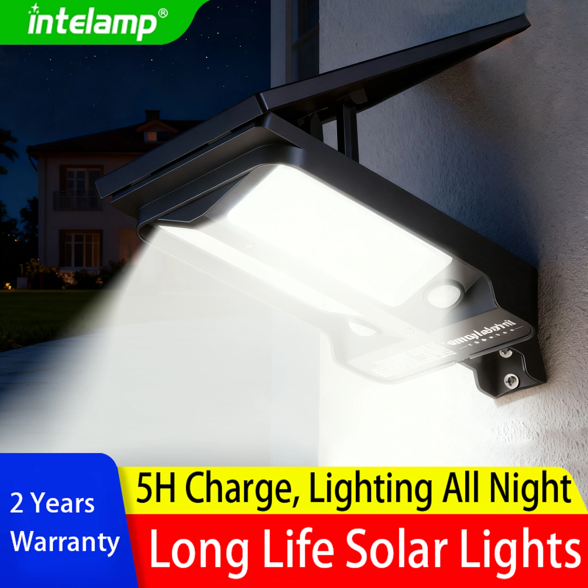 2025 جديد السوبر مشرق 99LED مصباح للطاقة الشمسية في الهواء الطلق حديقة الشمسية مصباح ليد مقاوم للماء ضوء الشمس بالطاقة الأضواء مع محس حركة #1