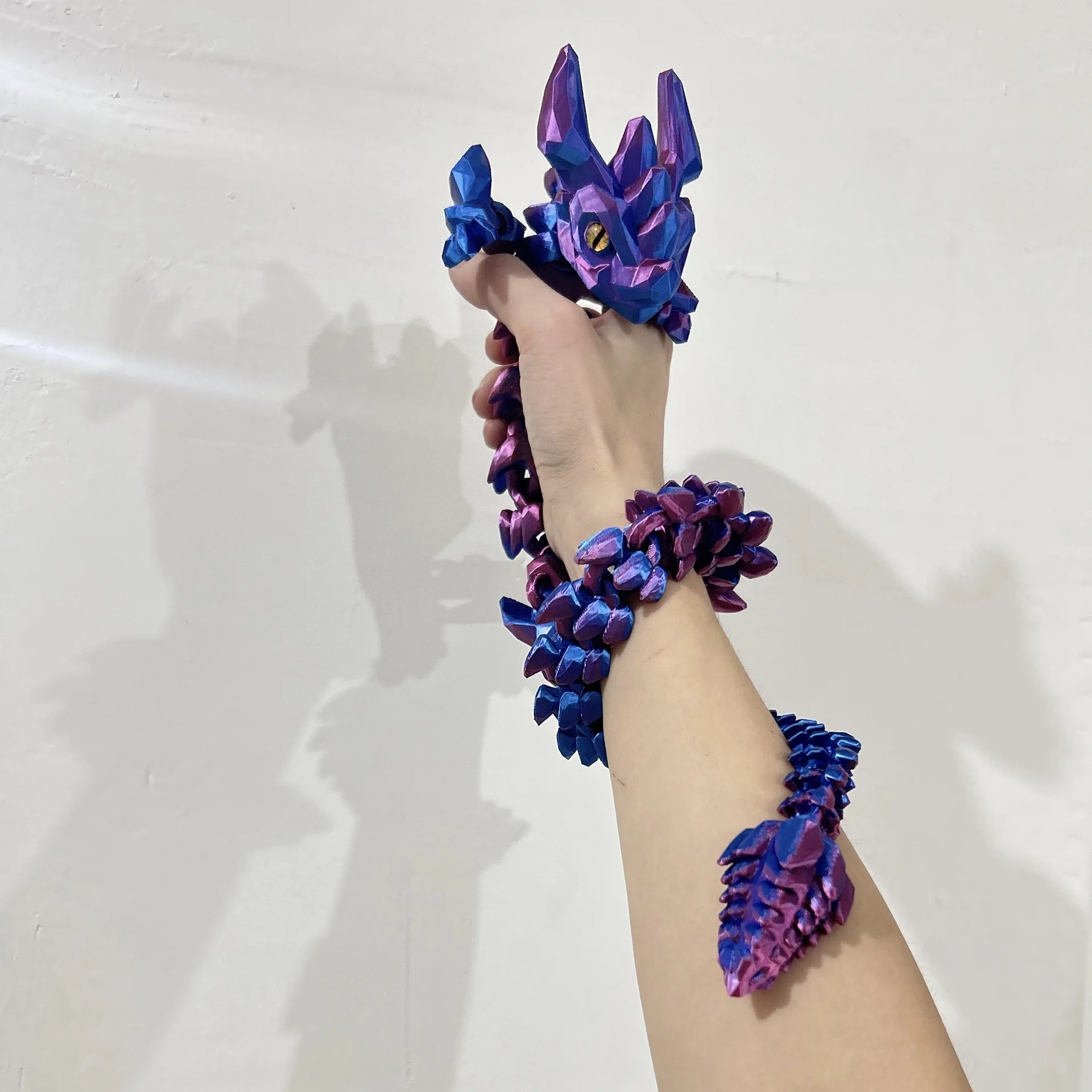 

3D Printed Dragon Fidget Toys Flexible Joints, Executive Desk Toys, Home Office Decor, Perfect Gifts for Kids