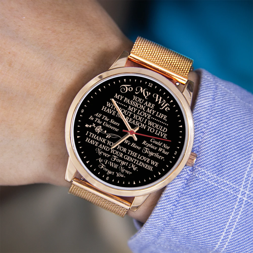 Braccialetti da uomo souvenir regalo Argento universale per uomo e donna Orologi Lady Orologio da polso da uomo in oro rosa Orologio automatico