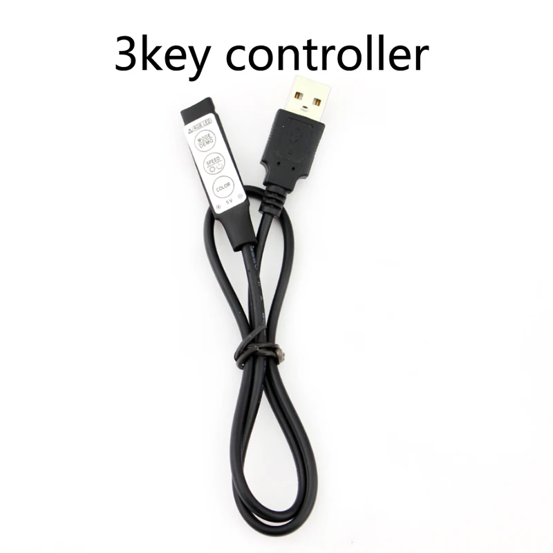 SMD 2835 5050 RGB 5V 12V 24V USB LED RGB Controller For USB LED Strip Light  LED Strip Controller Wireless Remote Controller