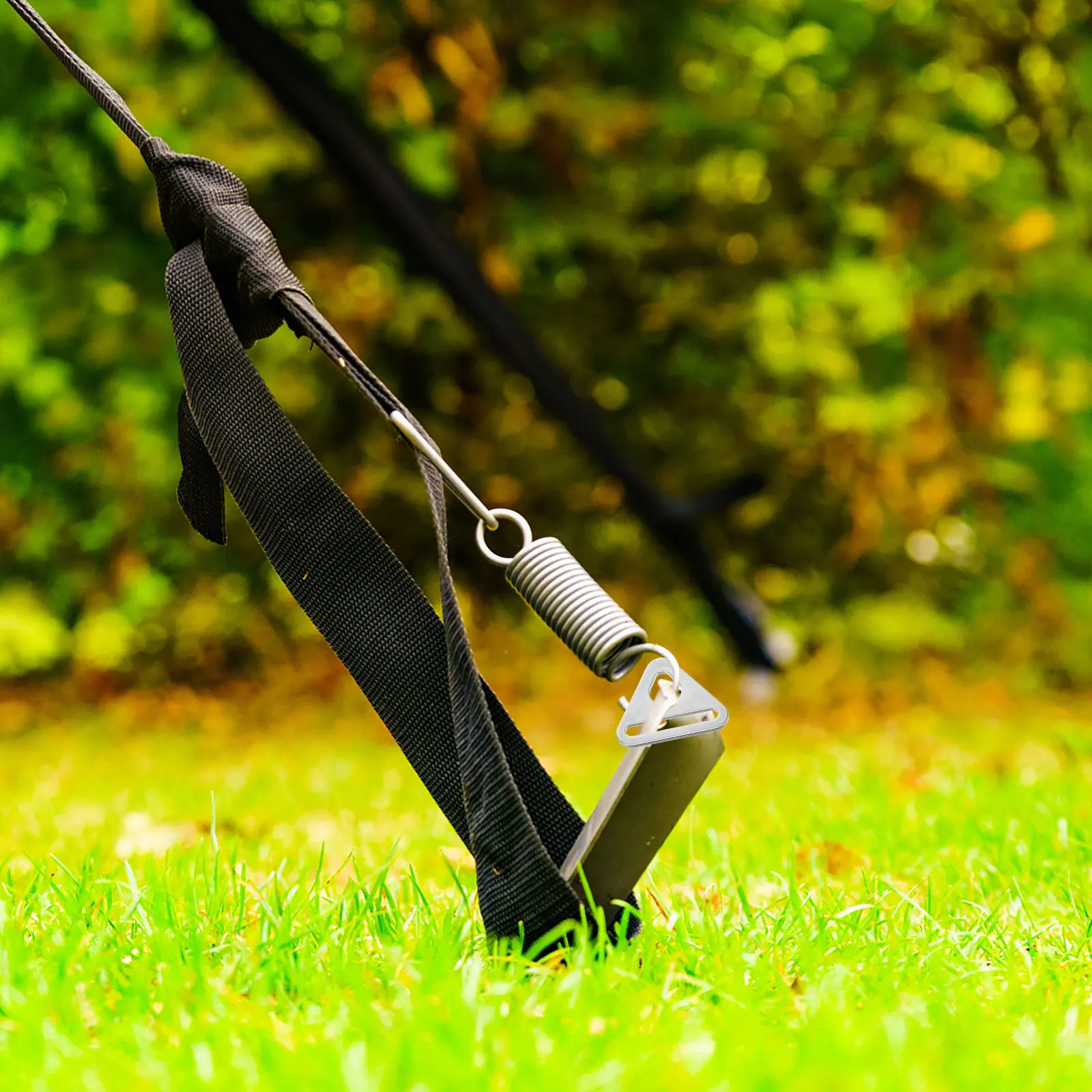 10 قطعة خيام معلقة حبل مشبك الحبل المشدود التخييم الفضة المظلة السحابة الملحقات في الهواء الطلق #4