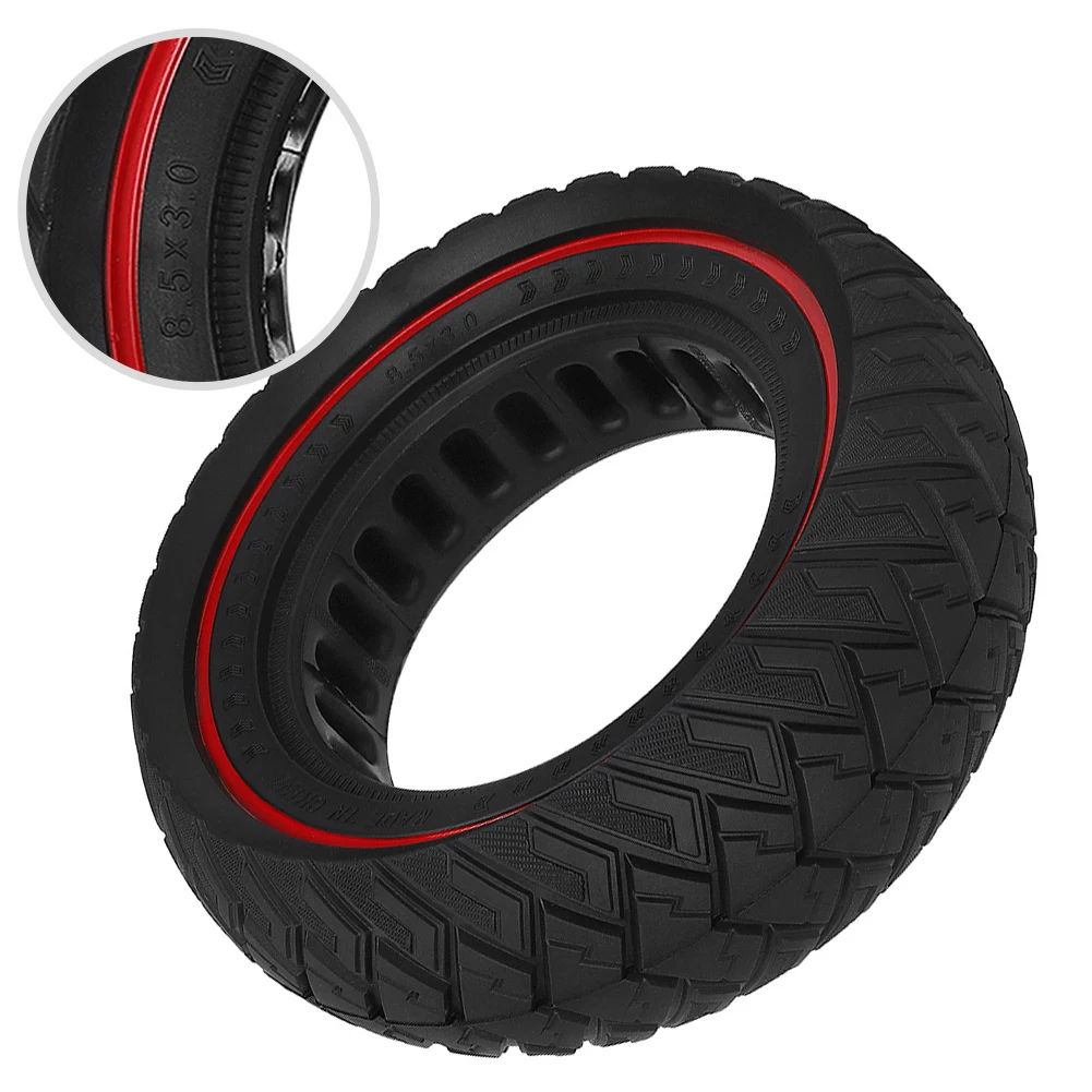 Solid Tires 8.5 Inches 8.5*3.0 Electric Scooter Wheels Replacement Tire Front Or Rear Tires For  VSETT 8 9 Electric Scooter