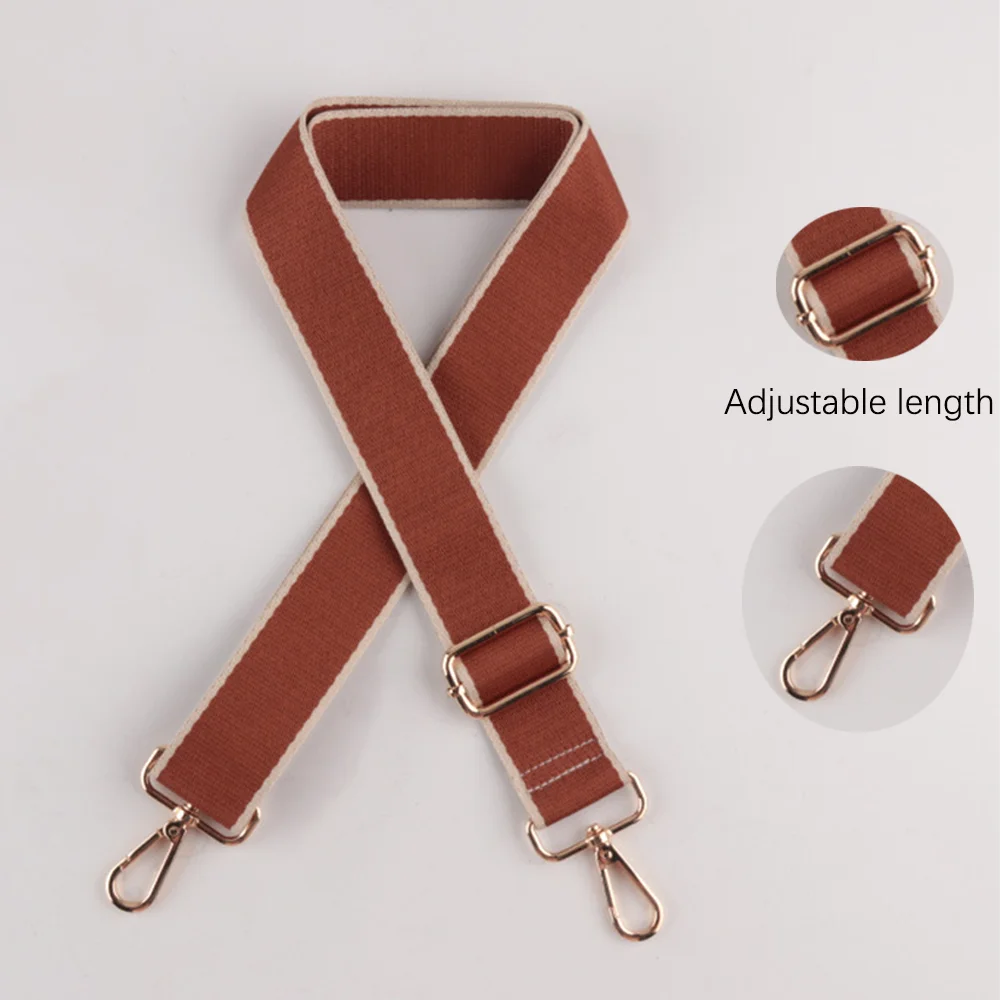 Correa de hombro de algodón Diy bordado exquisito Universal de moda duradero tejido de precisión correa de hombro Diagonal 3,8 CM