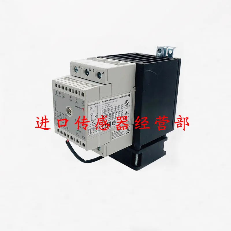 

Swiss Jiale CARLO Solid State Relay RGC2A60D75GGEDFM New Original Genuine Fake One Penalty Ten