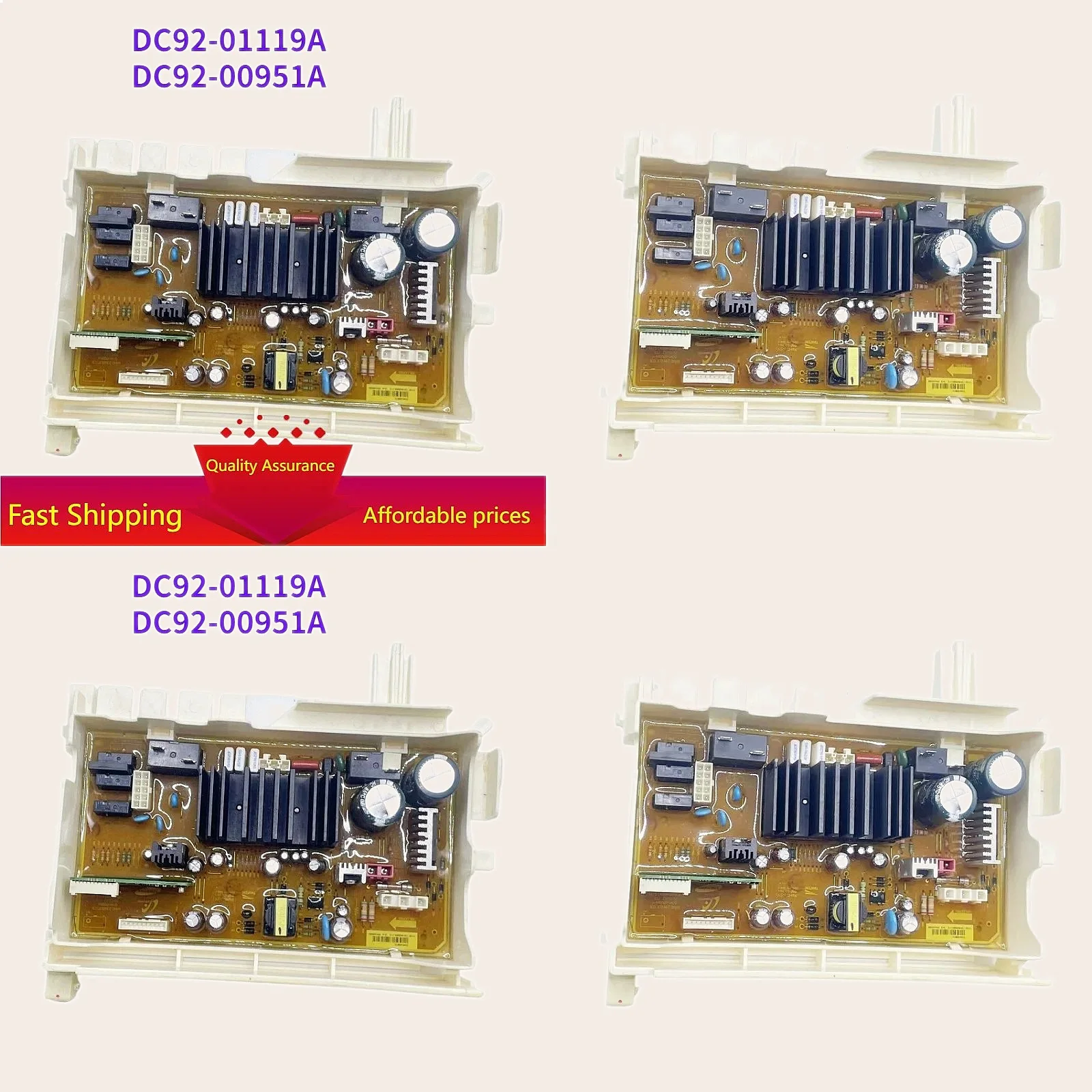DC92-01119D DC92-01126D DC92-00951A DC92-00951B Main Control Board for Refrigerator Replacement Part