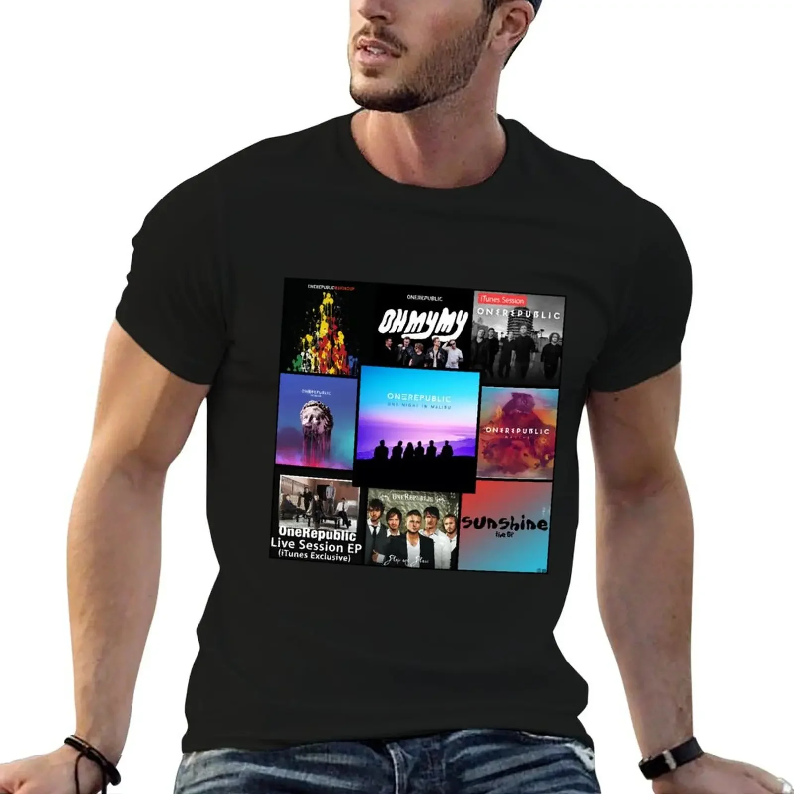 

Greatest Albums T-Shirt valentines clothes custom t shirt cotton t shirt men