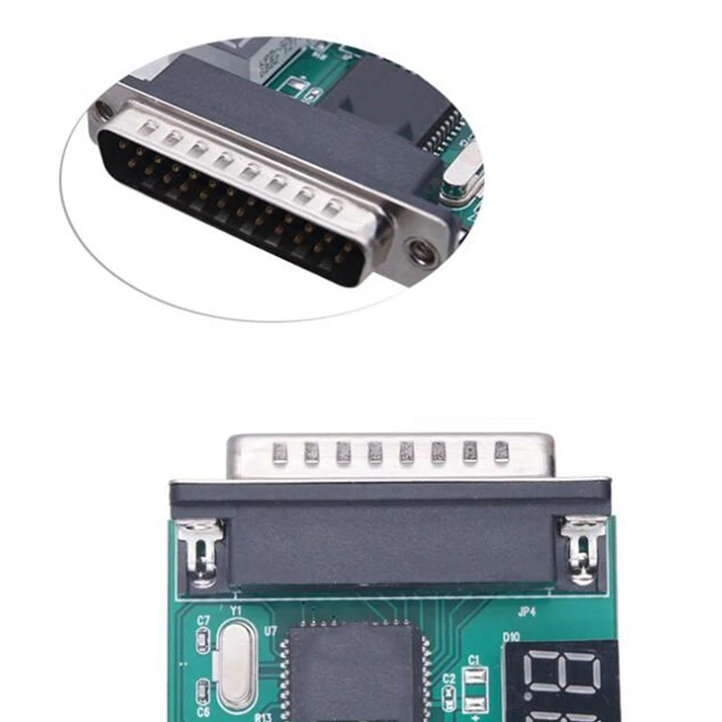 Testador do analisador da placa-mãe do cartão diagnóstico, perito do cartão de depuração, mini PCI, PCI-E, LPC, cartão postal do USB, 3 em 1