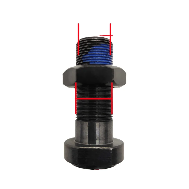 Wheelchair Quick Release Shaft Sleeve Rear Wheel Receiver Shaft Sleeve Inner Diameter 12mm and 12.7MM Length Spot Factory