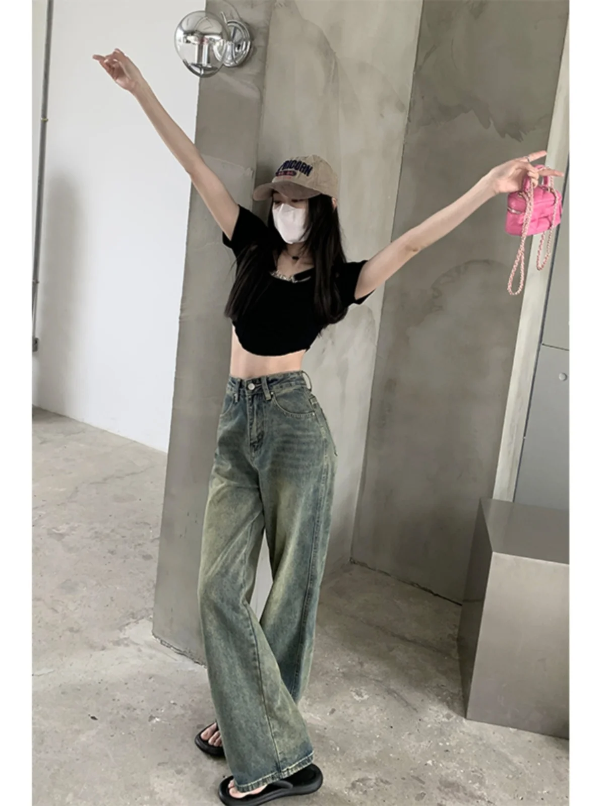 Pantalones vaqueros con curvas para mujer, vaqueros occidentales, estilo americano, Retro, Vintage, moda vaquera, cómodos, flecos y borlas