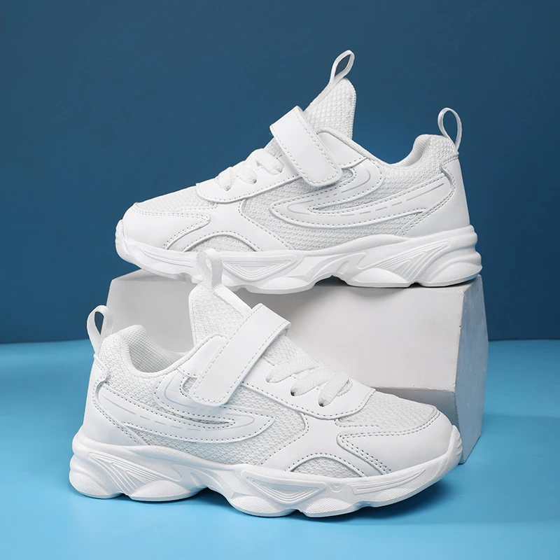 

Children Casual Sports Shoes Breathable Mesh Sneakers for Kids Lightweight Comfortable Walking Shoes for Boys Girls Size 28-39