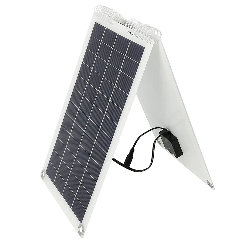 

30W Foldable Solar Panel for Car Camping - Portable Outdoor PV Charger | Fast Shipping