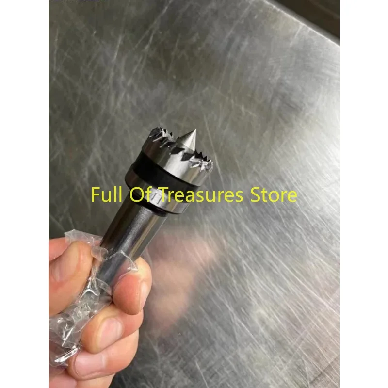 Imagem -06 - Madeira Torno Drive Center Turning Spur Ponto com Mola Ferramentas para Carpintaria Acessórios para Carpintaria Mt1 Mt2 1pc
