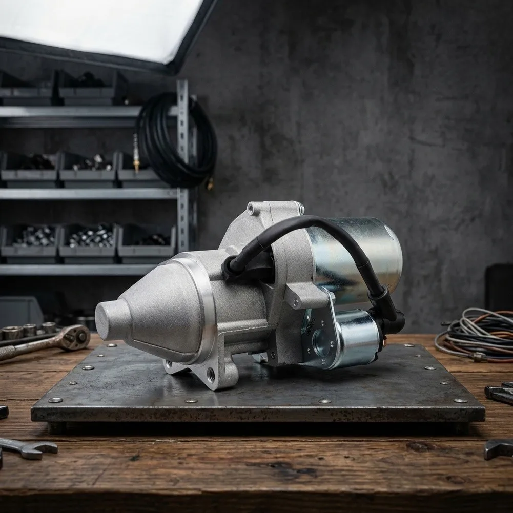 Starter Motor For Honda For GX340, For GX390, GX420 Engines 11-16HP Starter Start Motor Fits Engine Starter Motor