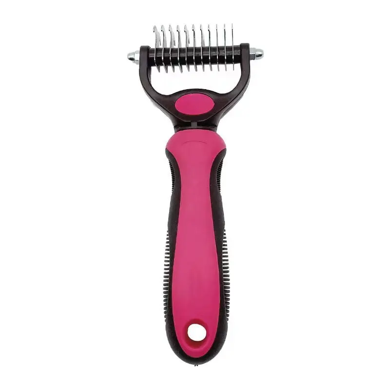 Pet Undercoat Rake Deshedding & Detangling Tool product image