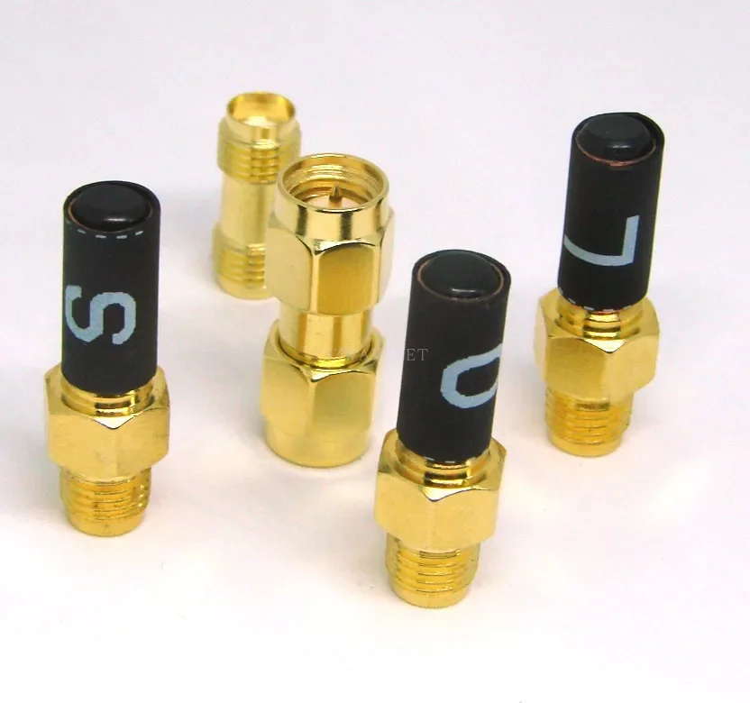 NanoVNA Calibration Kit Vector Network Analyzer DC 1.5,20GHz SMA CalKit Antenna Anayzer Accessories Three/five Sets Are Optional