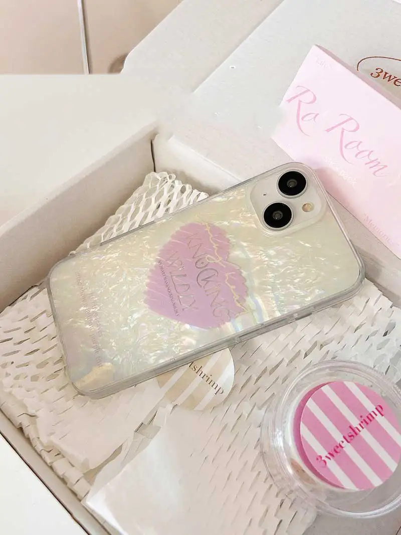 Pink Love Heart Letter Marble Phone For Samsung A13 a23 a14 a34 54 12 52 A72 A32 A22 A42 A33 A53 A73 51 A71 A31 a21S Soft Cover