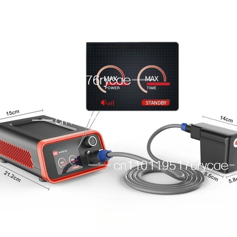 Aluminum body damage-free paint depression repair instrument Electromagnetic induction depression repair instrument