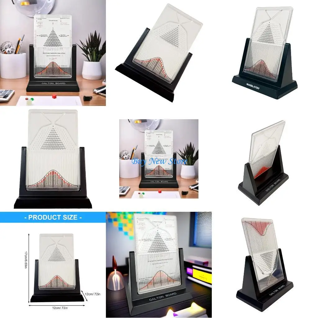 20ce-dalton-board-giocattolo-da-scrivania-dalton-board-modello-dimostrativo-della-probabilita-con-base-per-l'insegnamento-del