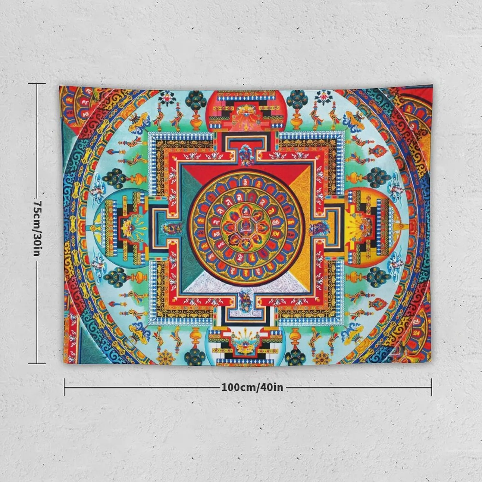 Buddhist Mandala 28 Tapestry Things To Decorate The Room Bedroom Decorations Room Decor For Girls Tapestry