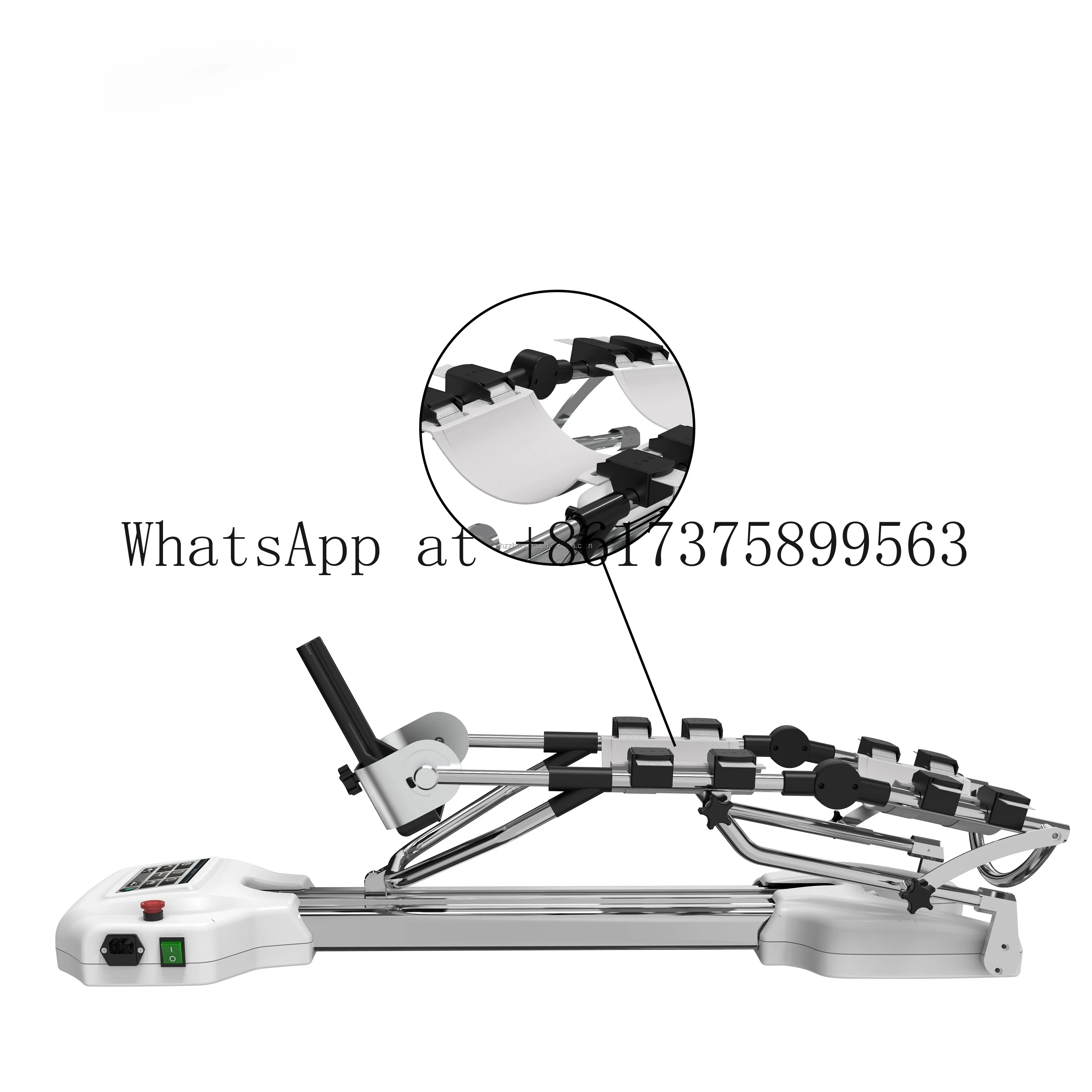 Portable Sitting Type Elbow CPM Trolley Upper Limb Joint Injury Post Surgery Rehabilitation Training Device