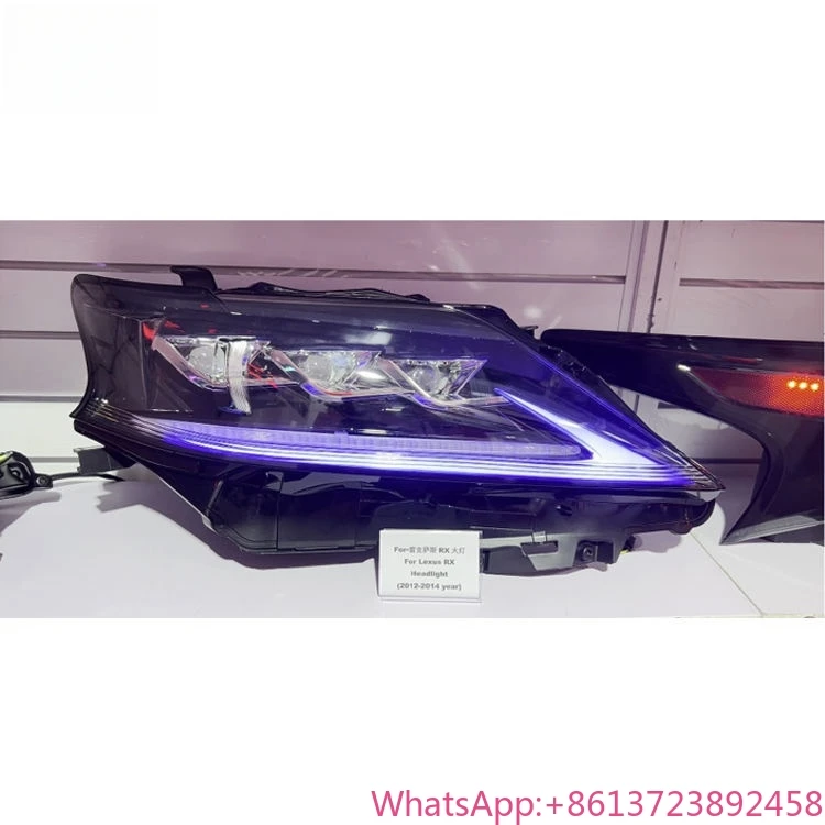 

Car Taillights for Lexus RX LED Taillights for RX350 RX330 RX270 2010-2015 Modified and Upgraded Taillights