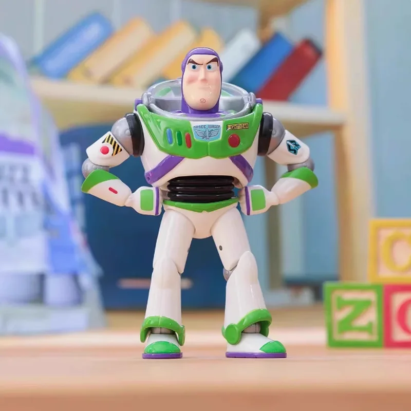 Toy Story 30° anniversario Personaggi classici Scatola cieca Action Figures in PVC Buzz Lightyear Woody Decorazioni da collezione Regalo di compleanno
