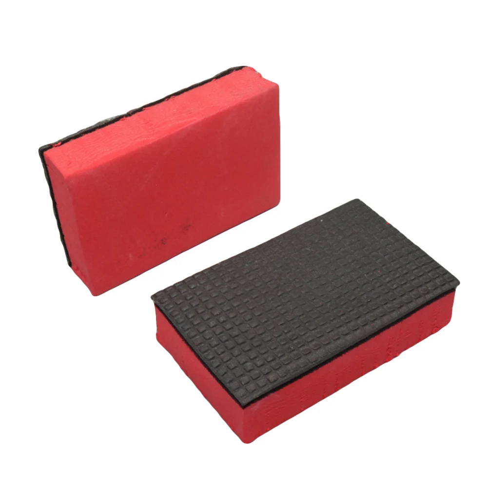 Car Cleaning Clay Black and Red Car Wash Mud Cleaning Sponge Magic Car Clean Clay Bar Car Detailing Cleaning