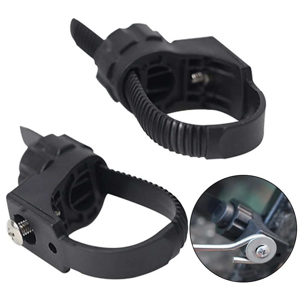 

Nylon Pipe Clamp Mudguard Mounting Bracket Electric Bicycle Mudguard Practical To Use Adjustable Nylon Pipe Clamp