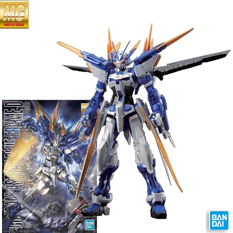 

Bandai MG 1/100 GUNDAM ASTRAY BLUE FRAME D set Anime full Action Assembly Figure Model Toy Gifts for kids In shock Original box