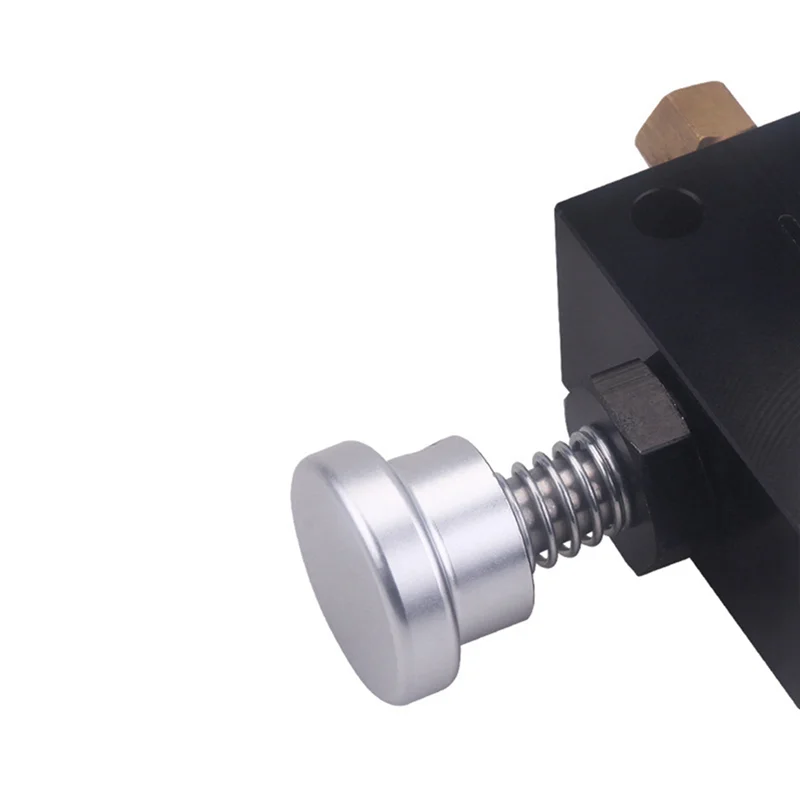 A04E-2X Freno idraulico Blocco parcheggio Valvola proporzionale freno 1/8NPT Blocco linea freno manuale Mantenimento pressione per tamburo a disco