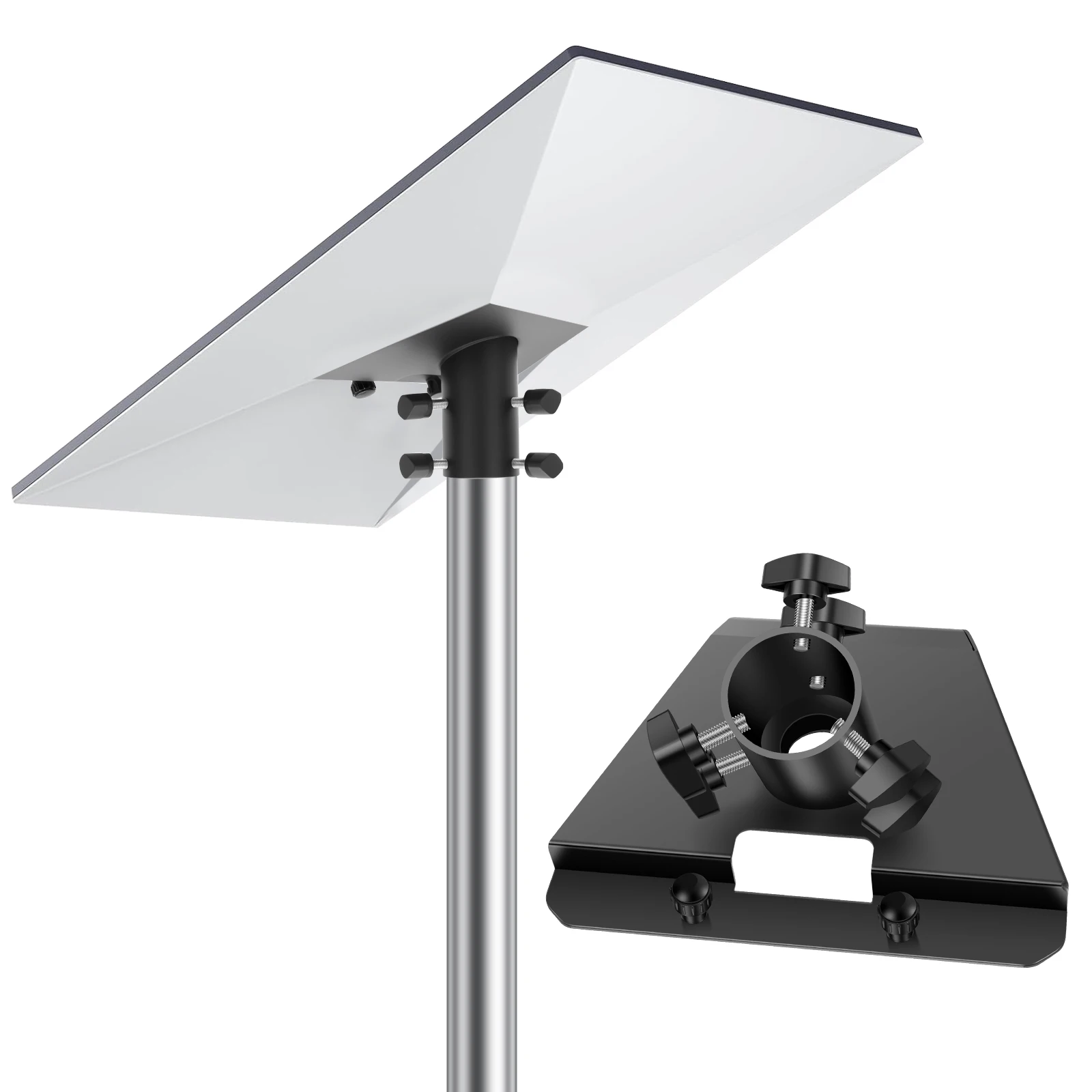 

Antennas Gen 3 Pipe Adapter Rod Holder for Starlink V3 Standard Antennas Compatible Roof Sheath for Rod (20-40 mm) for House