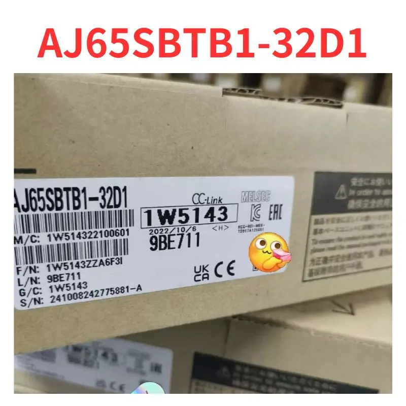 

Brand new AJ65SBTB1-32D1 module Fast Shipping