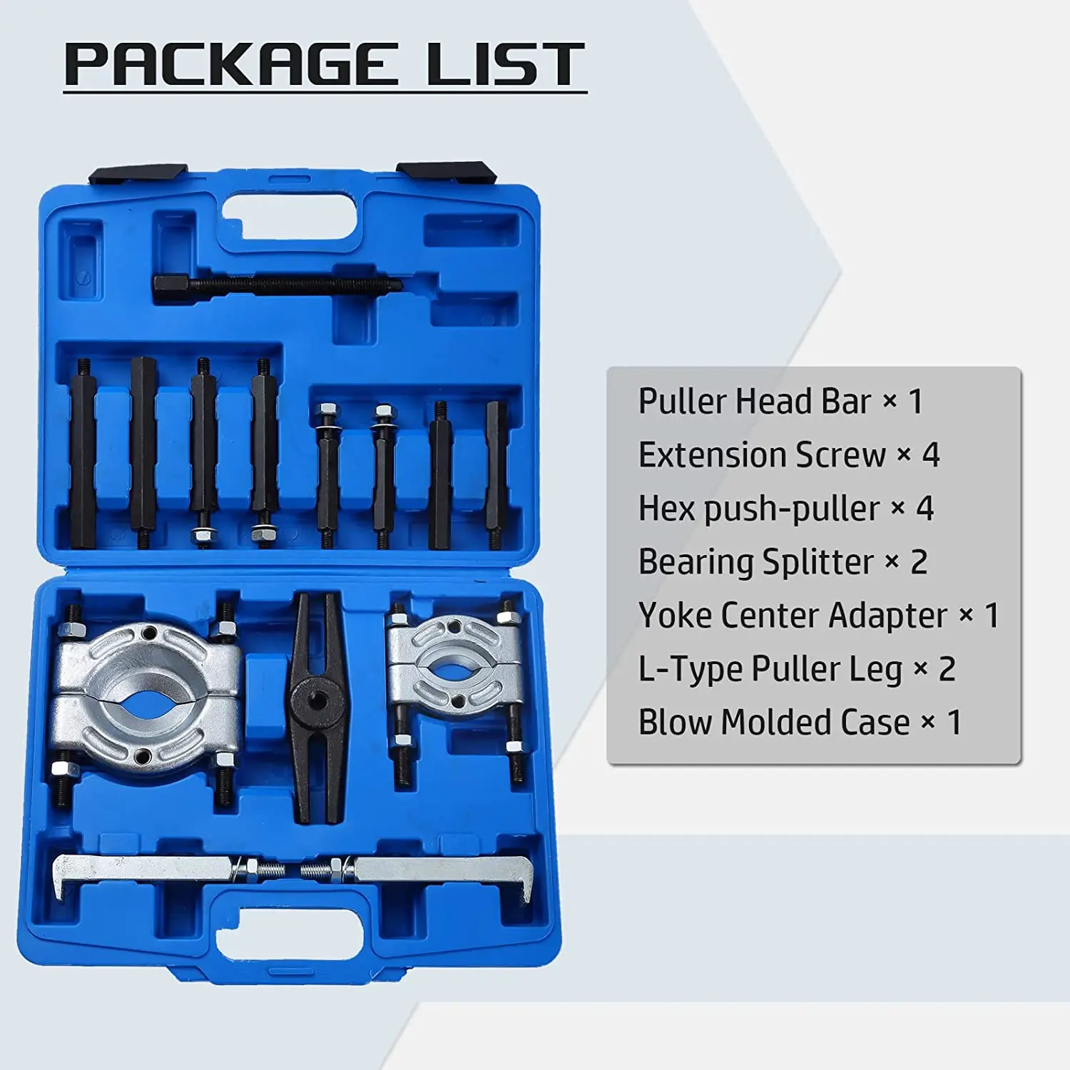 14PCS Bearing Separator Puller Set 2