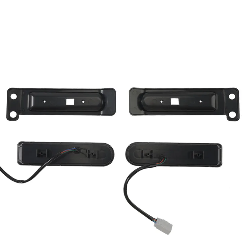 

Vertical Taillights for Harley, Second-generation Rear Light with Antishake Rear Brake Light,Decorative Modification Accessories