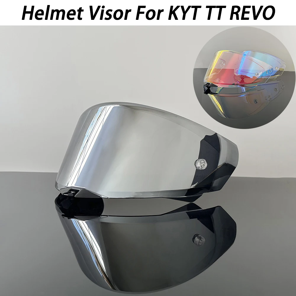

Motorcycle Helmet Visor for KYT TT REVO Replace Anti-UV Anti-Scratch WindShield Helmet Accessories Lens