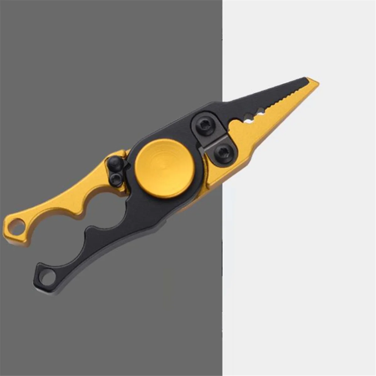 

A002 Fishing Pliers Fishes Lip Fishing Plier Tool Fishing Hook Remover with Ergonomic Handle Multifunctional Pliers