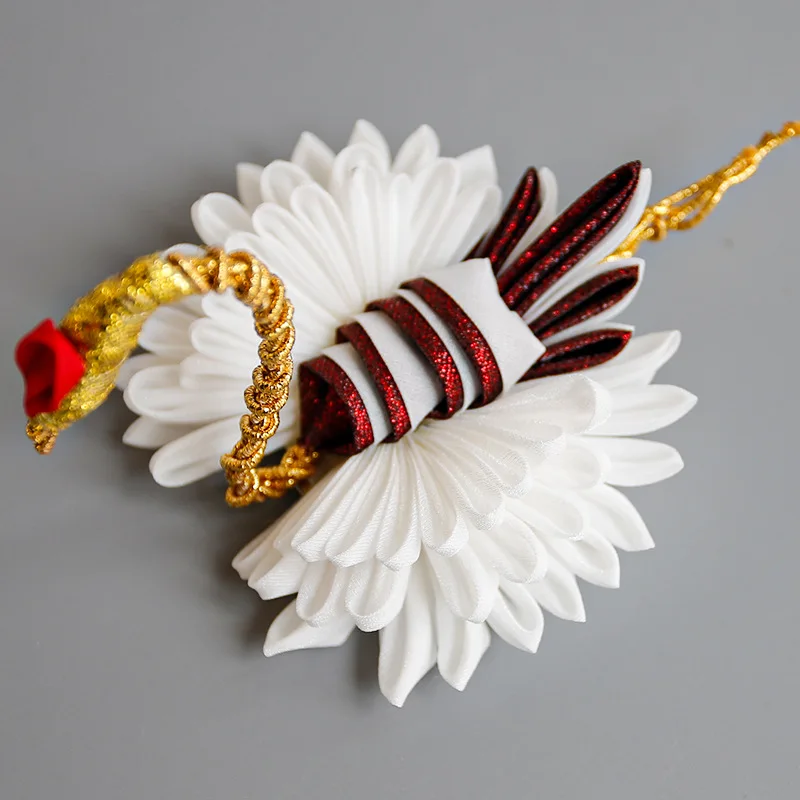 

Crane Hair Accessories Handmade Duck Beak Clip Photography Travel Japanese style And Wind Hair Accessories