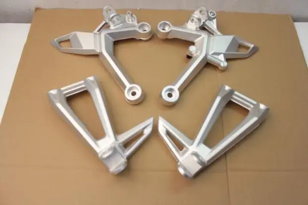 

Original parts for Chunfeng motorcycle about 250NK front and rear pedal bracket assembly footrest pedal bracket
