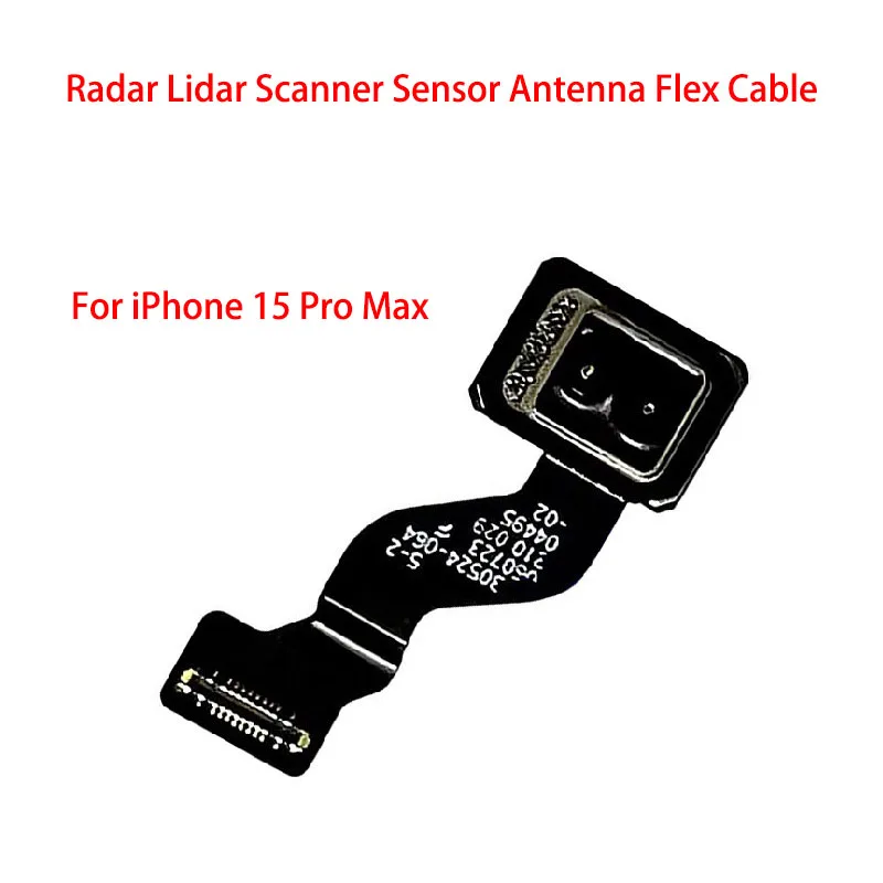 الأصلي الرادار ليدار الماسح الضوئي الاستشعار هوائي الكابلات المرنة آيفون 12 13 14 15 16 برو ماكس