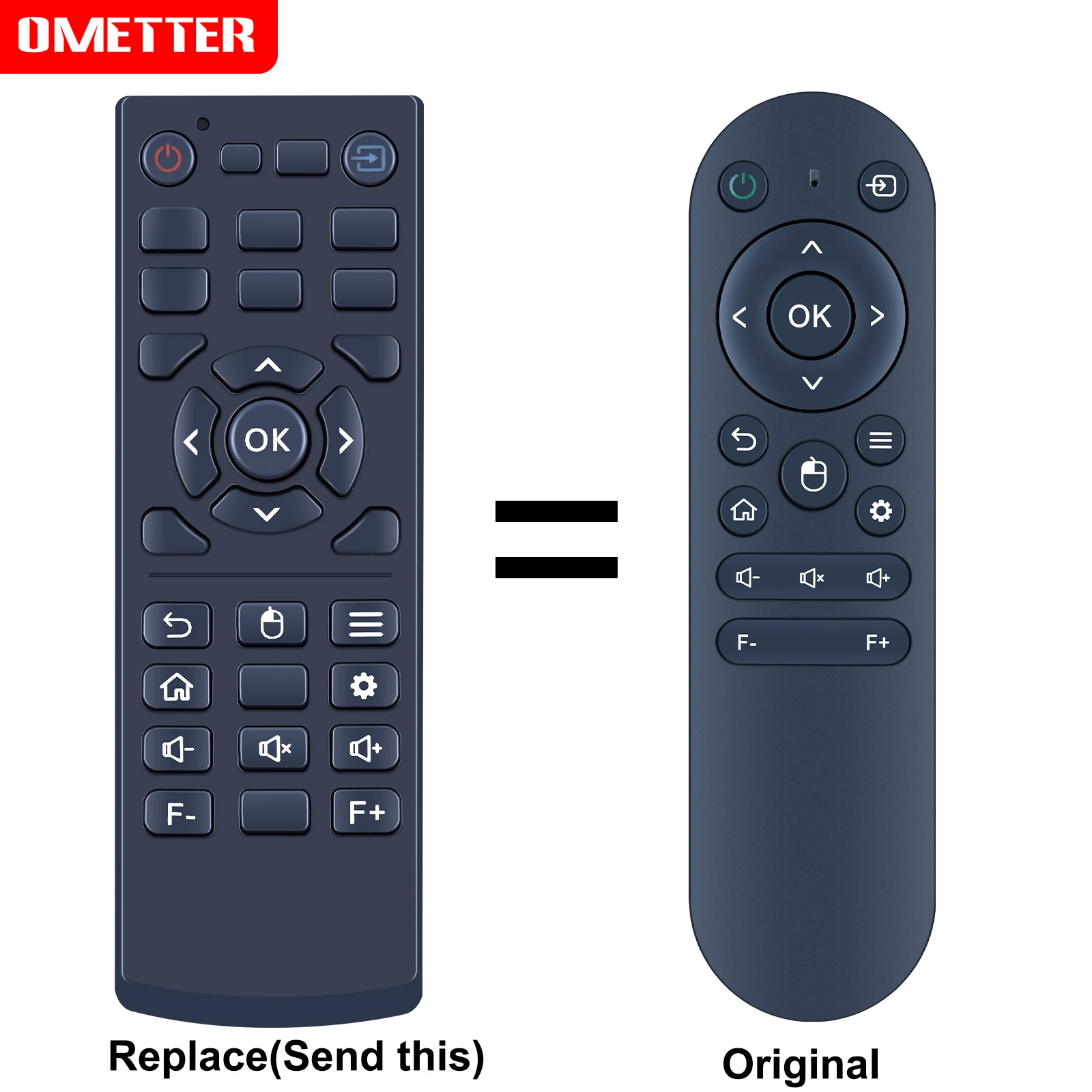 New Replace Remote … - image