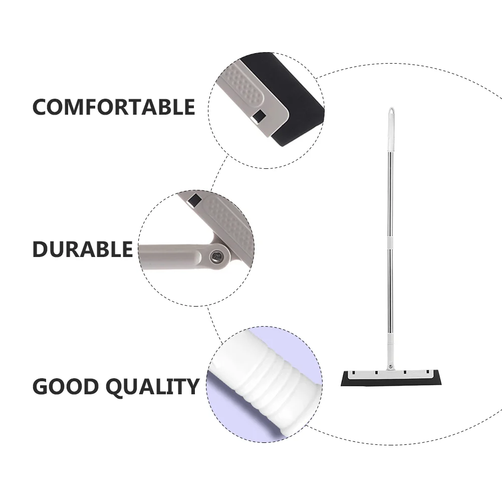 Broomss Scraping Window Cleaning Mop Household Floor Multi-function Home Bathroom Glass Wipe Sweep Water Removal