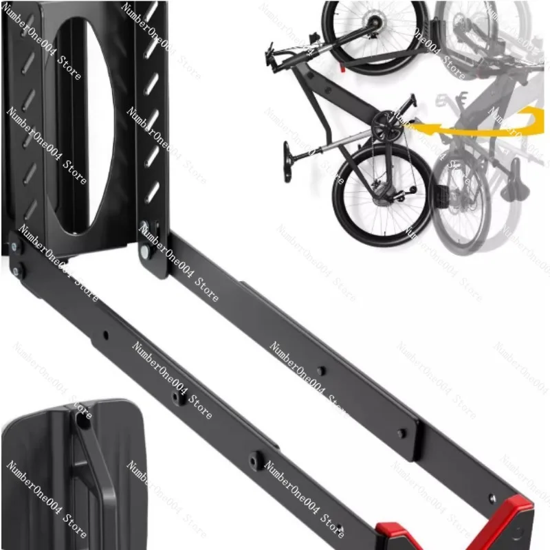 

Вращающийся настенный кронштейн для хранения велосипедов