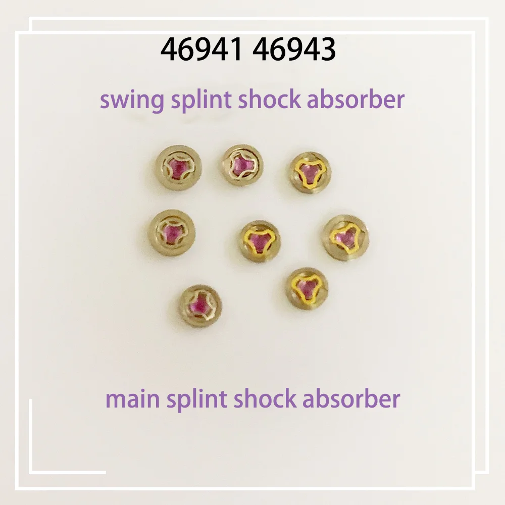 Main Splint Shock Absorber Pendulum Splint Shock Absorber Suitable for Orient Double Lion 46941 46943 Movement Accessories