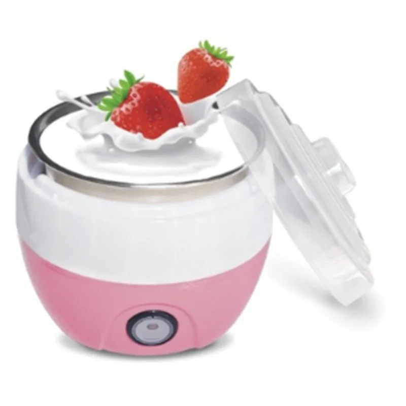 

Yogurt Maker 1L 15W Stainless Steel Fully Automatic Yogurt Machine For Homemade Yogurt
